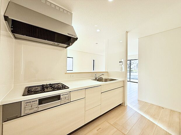 ■家族の絆を深める、温もりのあるキッチン