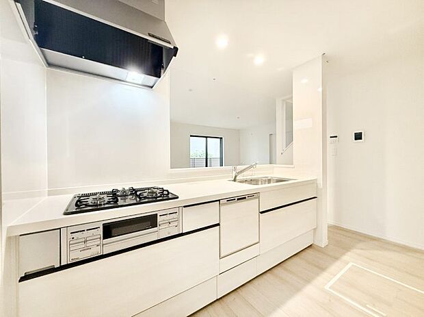 ■家族の絆を深める、温もりのあるキッチン