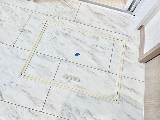 ■隠れた収納スペースで家全体がスッキリ