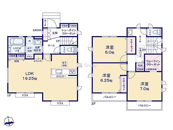 間取り：313004301175