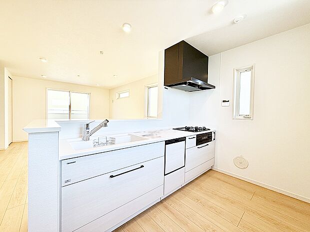 ■美味しい時間が生まれる、笑顔あふれるキッチン