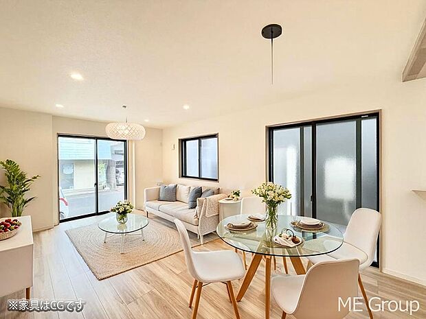 ■家族の時間を彩る、快適で癒される空間