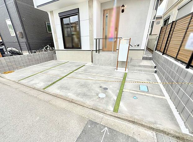 ■快適な駐車スペースで安心