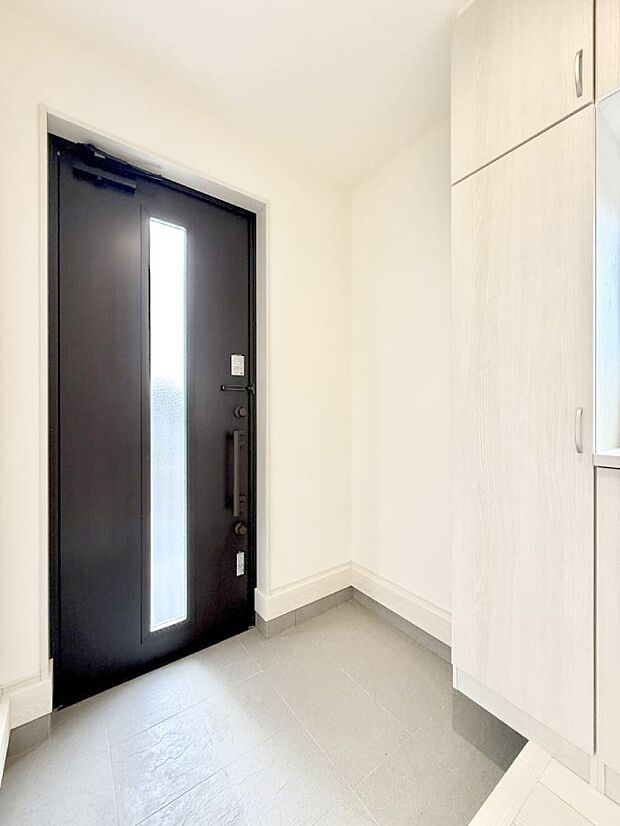 ■ ここから始まる一日、すっきり整った玄関