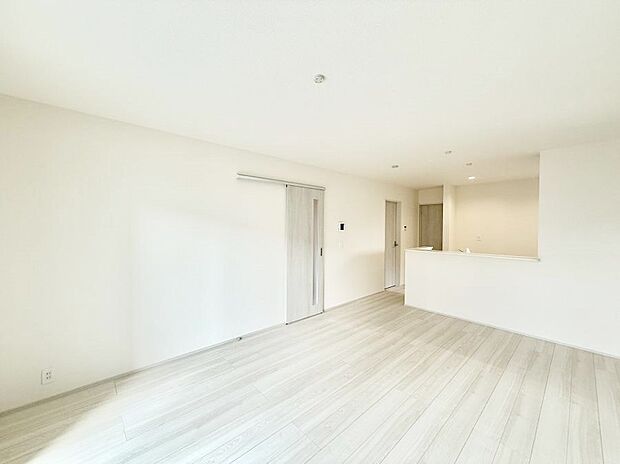 ■心落ち着く場所、ゆったり過ごせるリビング