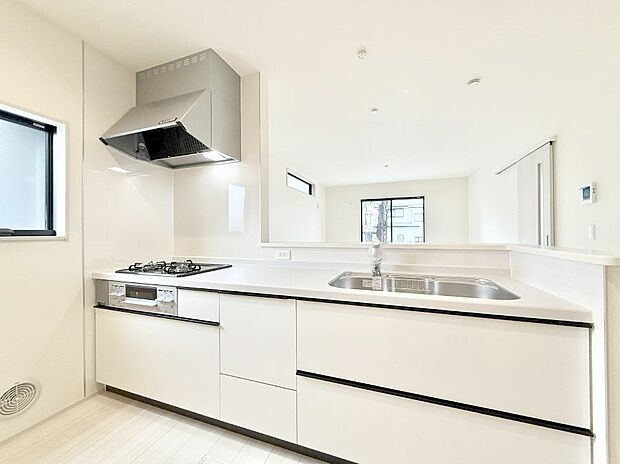 ■キレイに片付く、使いやすいキッチン