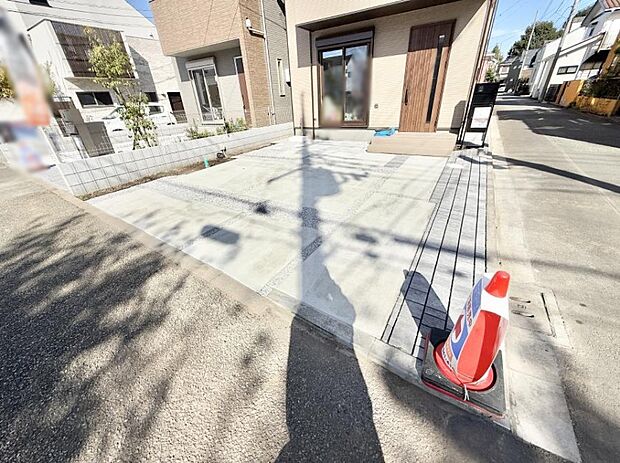 ■快適な駐車スペースで安心