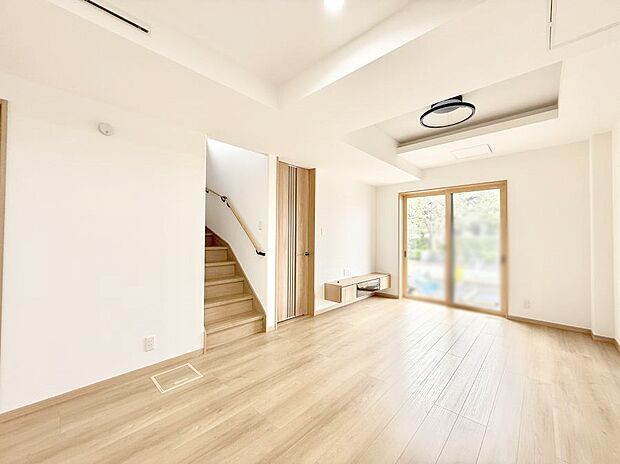 ■家族の笑顔があふれる、くつろぎの空間