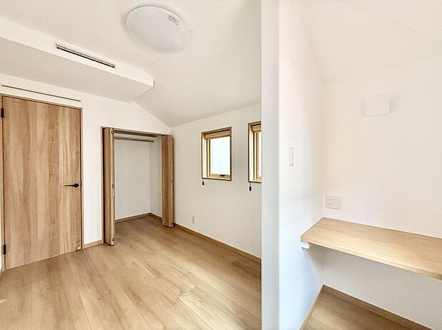 ■静かな洋室で読書や趣味に集中できる場所