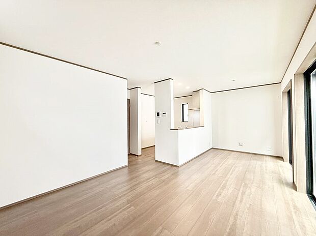 ■心落ち着く場所、ゆったり過ごせるリビング