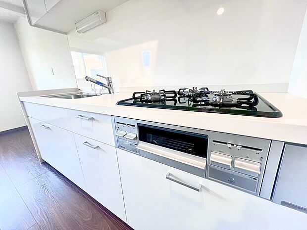 ■キレイに片付く、使いやすいキッチン