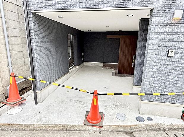 ■快適な駐車スペースで安心