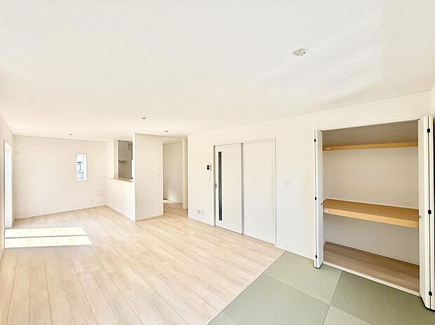 ■家族の時間を彩る、快適で癒される空間