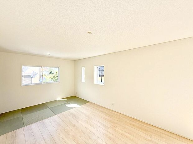 ■心落ち着く場所、ゆったり過ごせるリビング