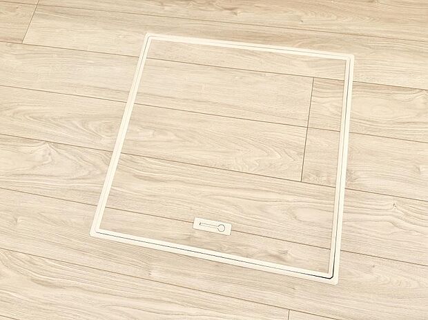 ■隠れた収納スペースで家全体がスッキリ