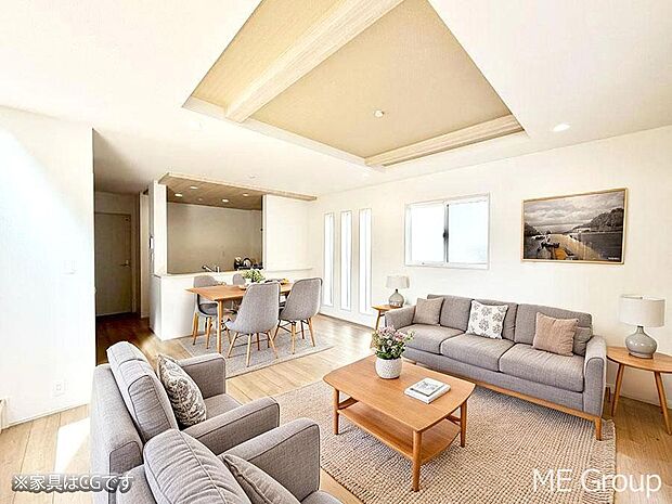 ■光と風を感じる、リラックスできる空間