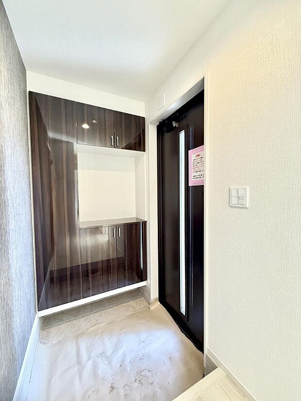 ■ ここから始まる一日、すっきり整った玄関