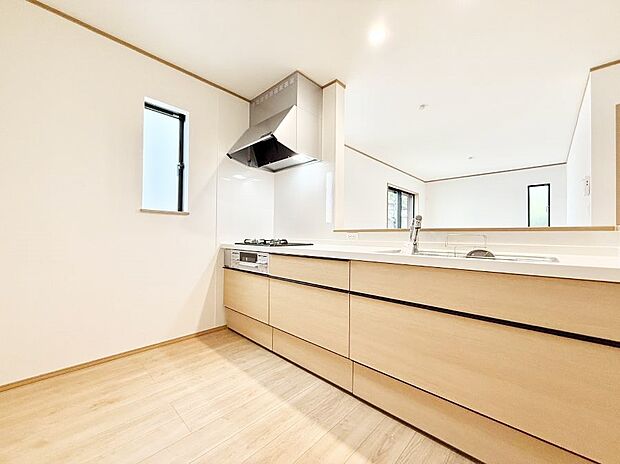 ■キレイに片付く、使いやすいキッチン