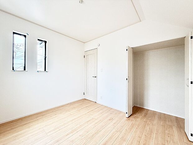 ■窓の配置や通気性の良い設計で部屋の空気がこもらず、常に新鮮な空気が流れます