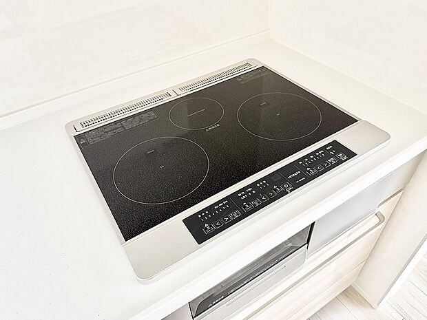 ■お手入れが楽なIHクッキングヒーターです♪