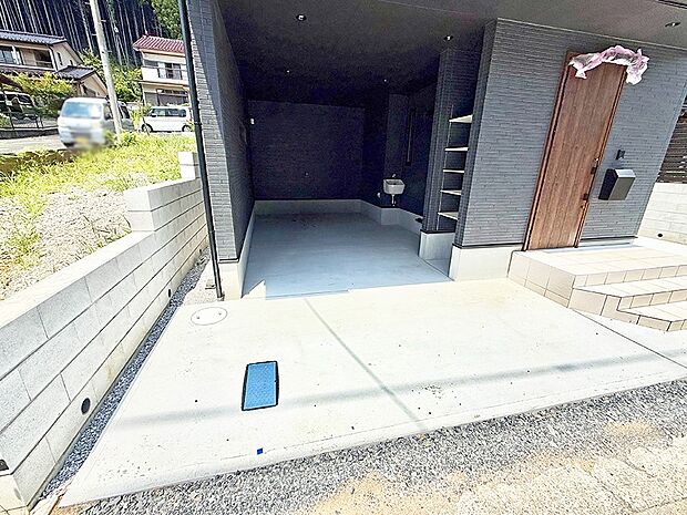 ■自宅にカースペースがあると助かります