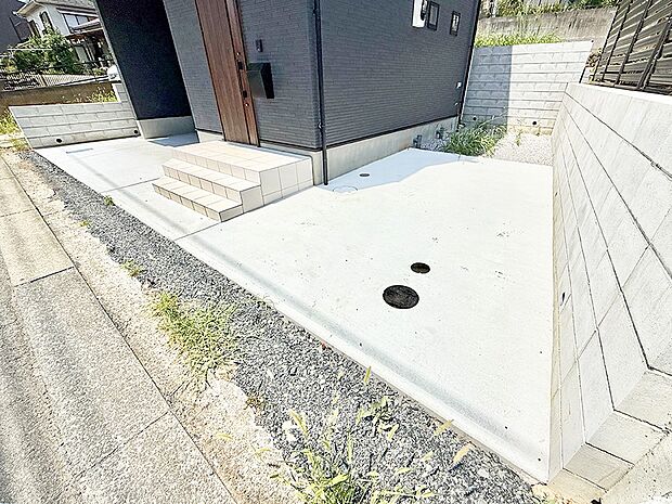 ■自宅にある駐車スペースなので安心ですね