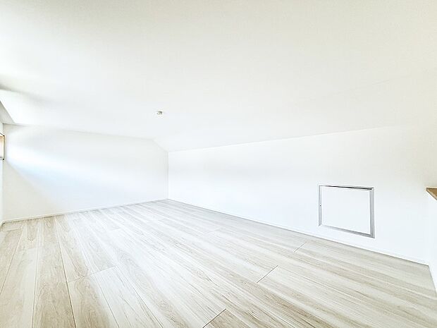 ■+αのスペース!ロフト付き!