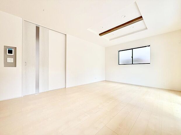 ■家族の笑顔があふれる、くつろぎの空間