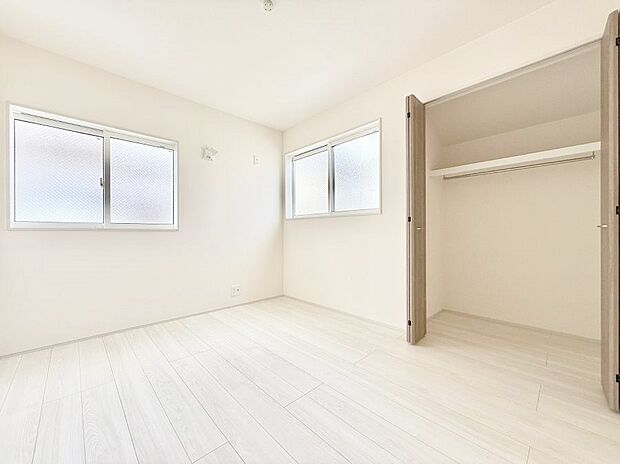 ■清潔感あふれるお部屋で毎日を快適に過ごせます