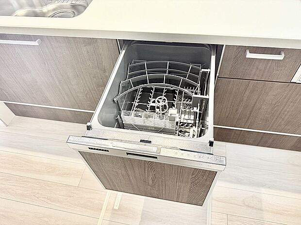 ■食後の片づけも食洗器があれば時短に。ご家族との時間を増やせます