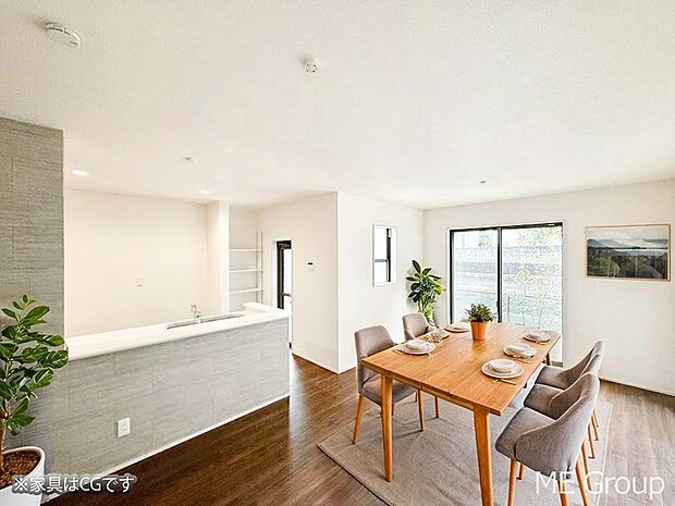 ■居心地のいい、理想のリビング