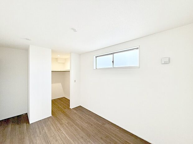 ■窓の配置や通気性の良い設計で部屋の空気がこもらず、常に新鮮な空気が流れます