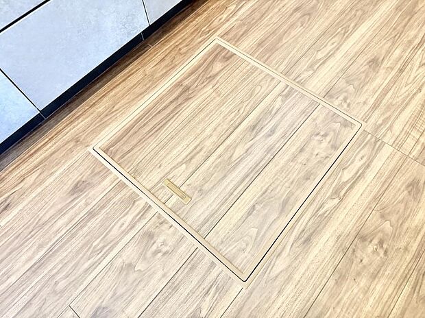 ■隠れた収納スペースで家全体がスッキリ