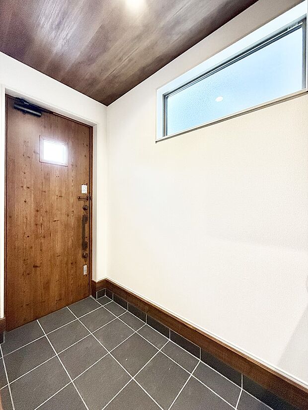 ■ ここから始まる一日、すっきり整った玄関