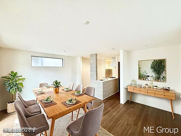 ■シンプルだけど贅沢、大切な人と過ごす心がほどける空間