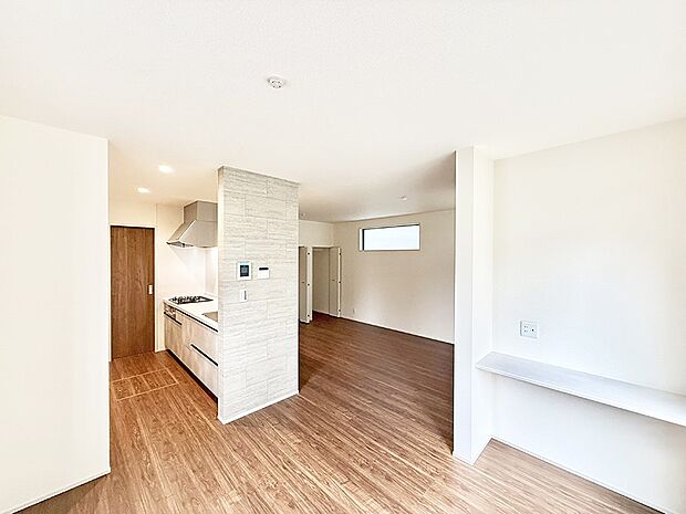 ■心落ち着く場所、ゆったり過ごせるリビング