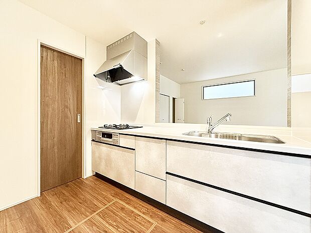 ■キレイに片付く、使いやすいキッチン