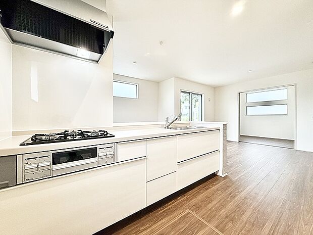 ■美味しい時間が生まれる、笑顔あふれるキッチン