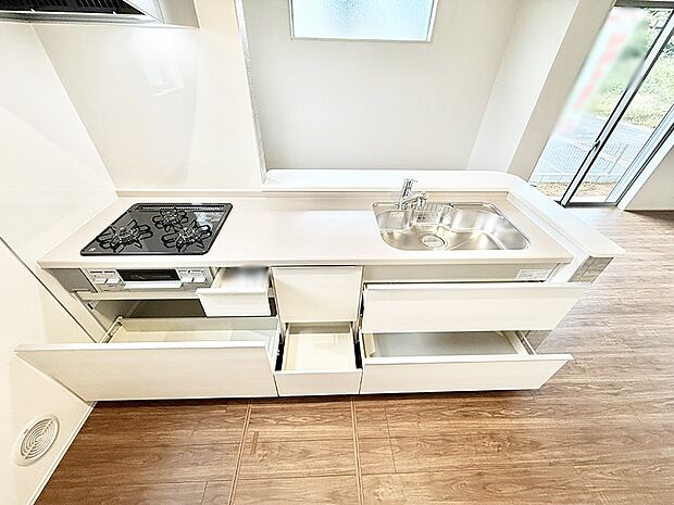 ■アイデア広がる、クリエイティブな料理空間