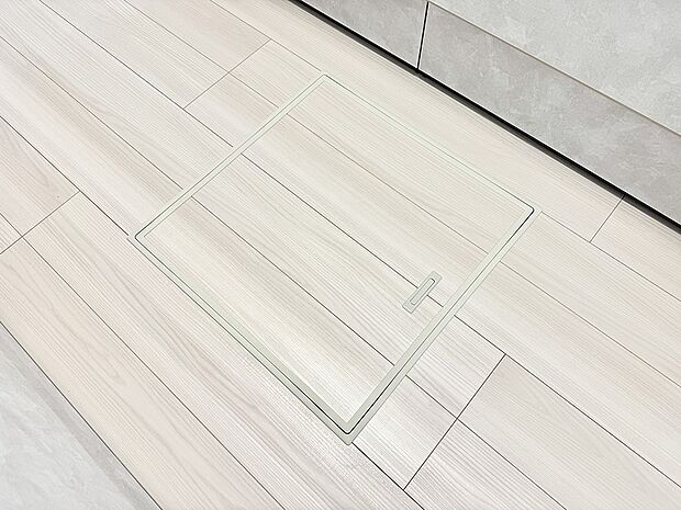 ■隠れた収納スペースで家全体がスッキリ