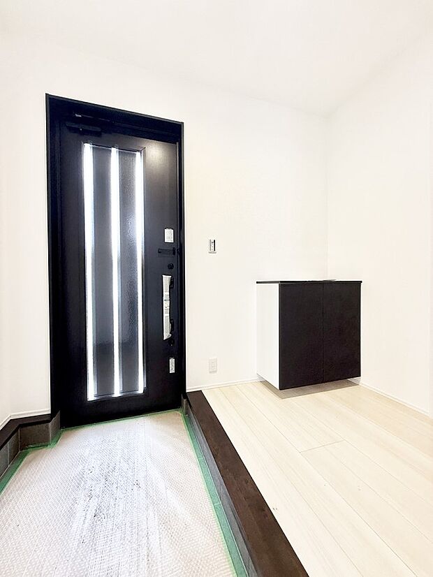 ■ ここから始まる一日、すっきり整った玄関