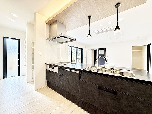 ■キレイに片付く、使いやすいキッチン