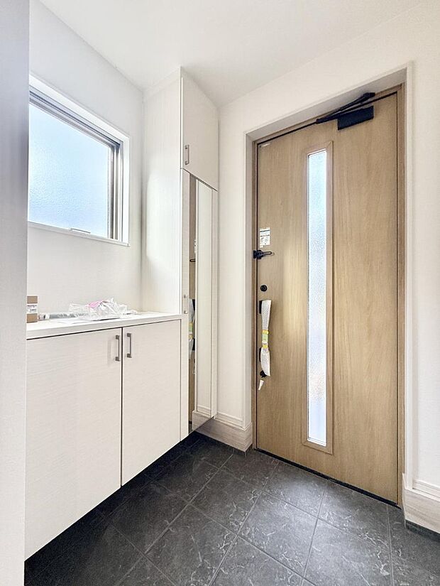 ■ ここから始まる一日、すっきり整った玄関