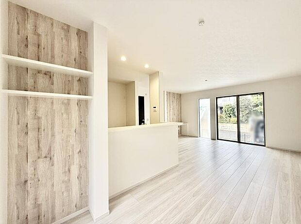 ■心落ち着く場所、ゆったり過ごせるリビング