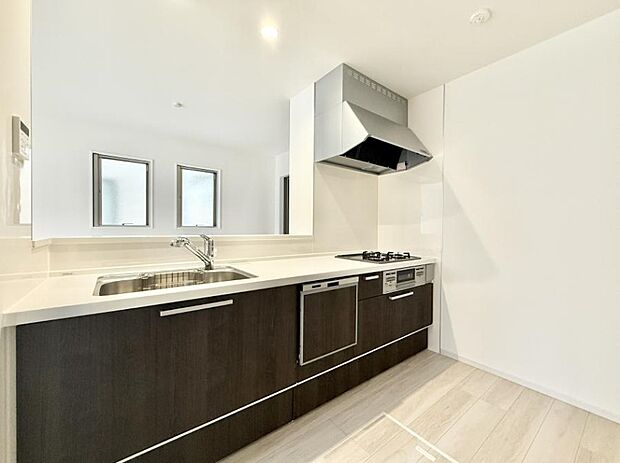 ■家族の絆を深める、温もりのあるキッチン