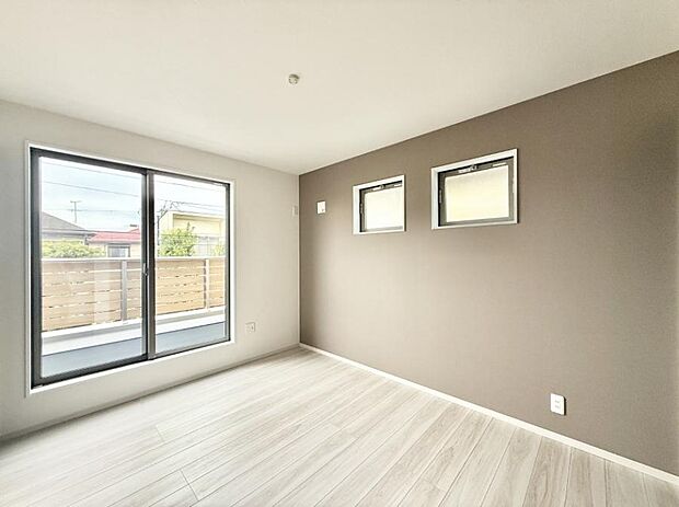 ■落ち着いた色合いのお部屋で穏やかな時間を楽しめます