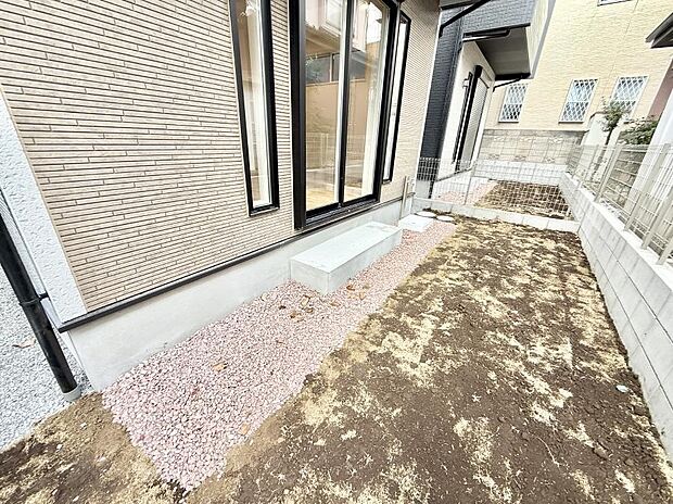 ■暮らしに潤いを与える、緑が取り入れられた住まいです