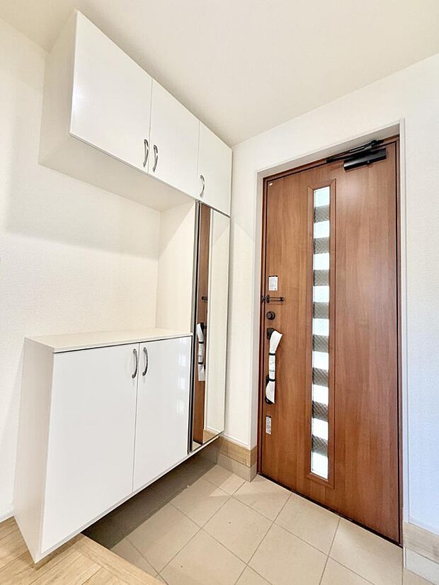 ■ ここから始まる一日、すっきり整った玄関