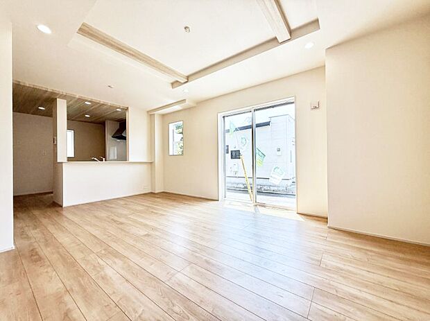 ■心落ち着く場所、ゆったり過ごせるリビング