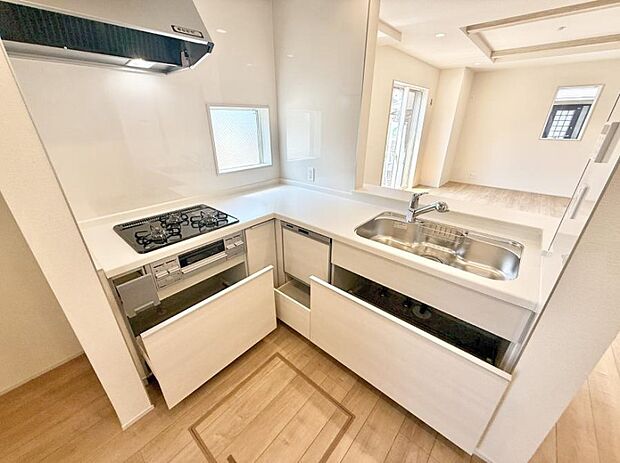 ■キレイに片付く、使いやすいキッチン